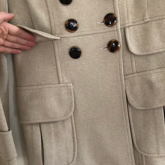 Nanette Lepore NWOT Double Breasted Cotton Jacket - Picture 4 of 8